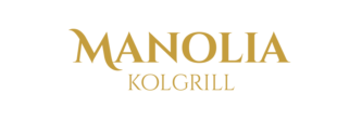 Manolia kolgrill AB logotyp
