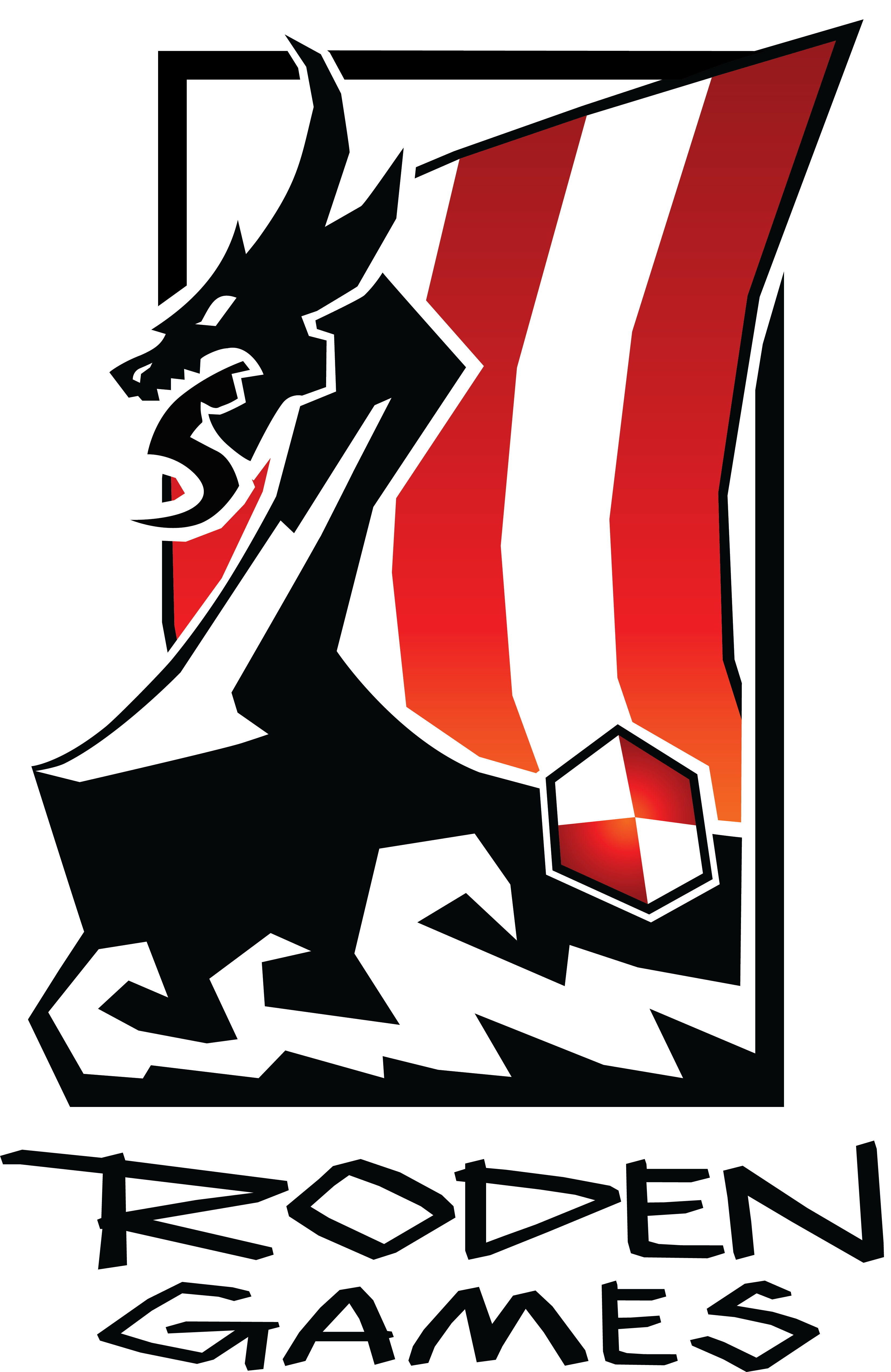 Roden Games AB logotyp