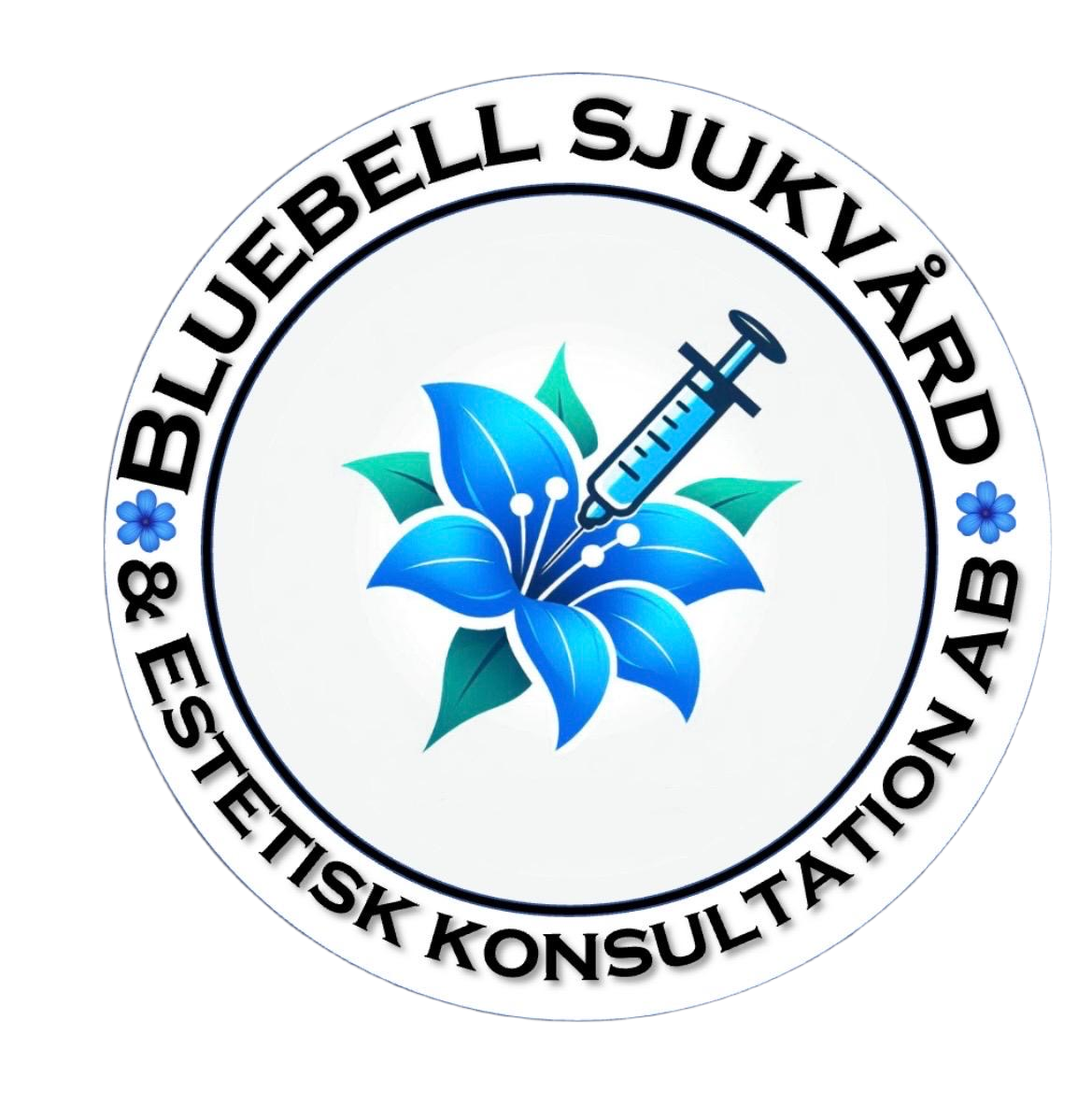 Bluebell sjukvård & Estetisk konsultation AB logotyp