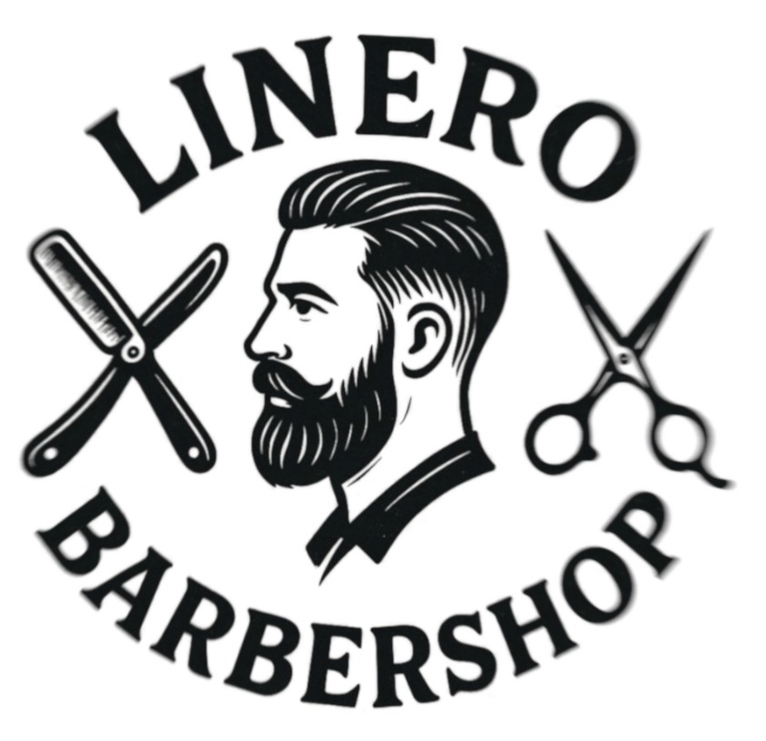 Linero Barbershop AB logotyp