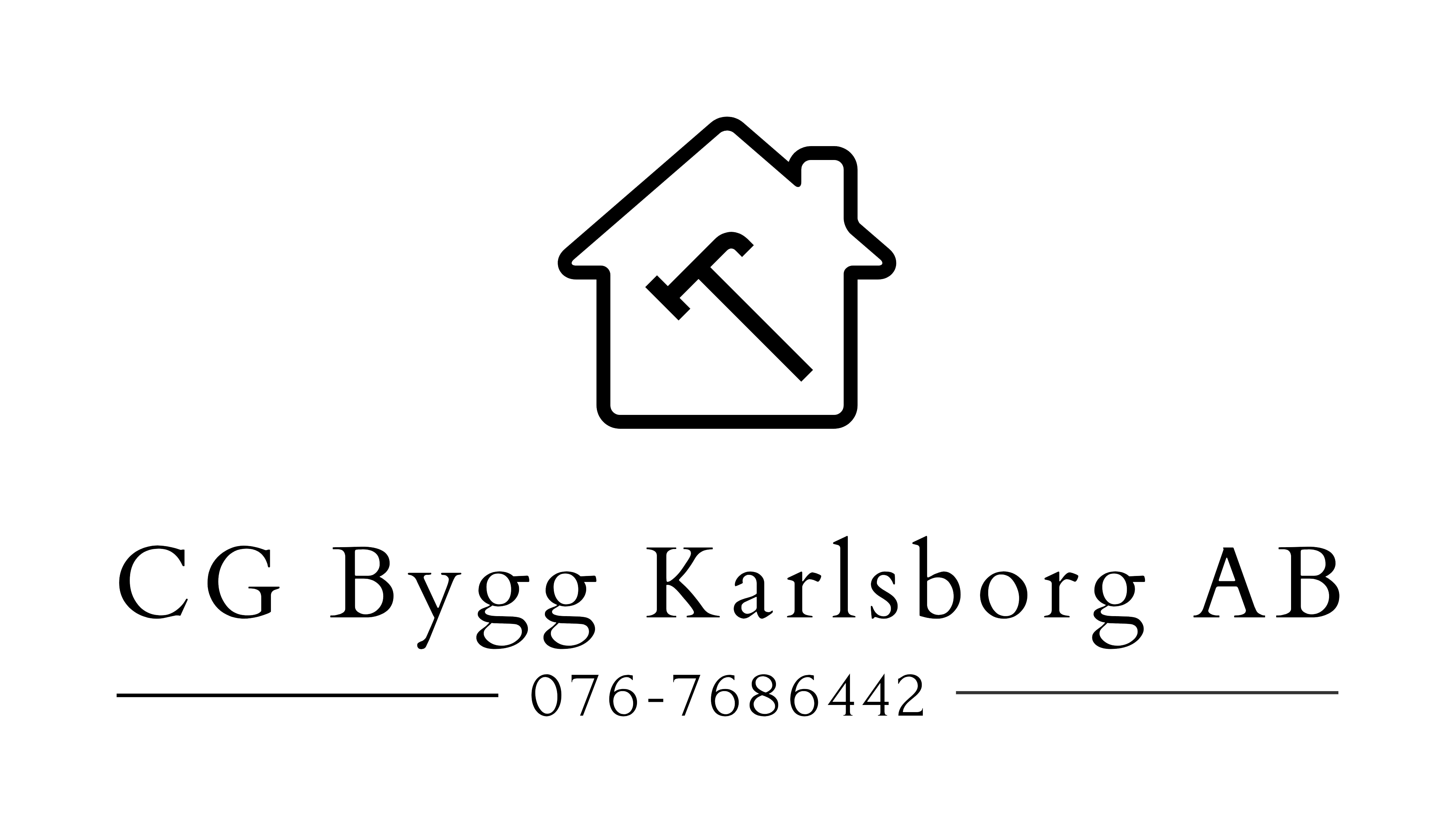 CG Bygg Karlsborg AB logotyp
