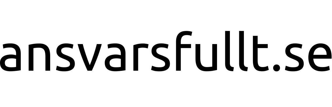 Ansvarsfullt AB logotyp