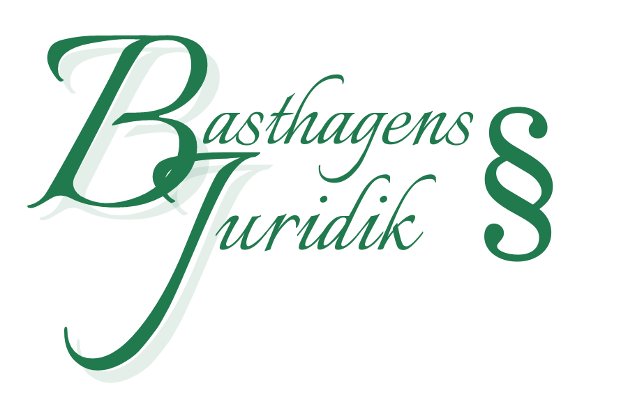 Basthagens Juridik och Musik AB logotyp