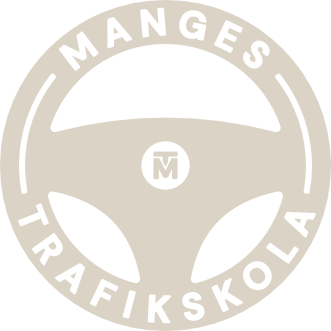 Manges trafikskola AB logotyp