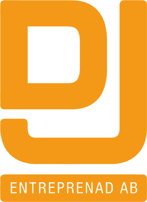 DJ Entreprenad AB logotyp