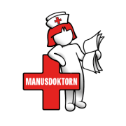 Manusdoktorn AB logotyp
