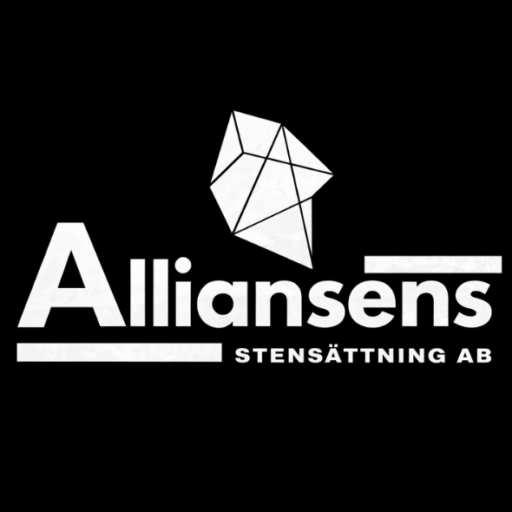 Alliansens stensättning AB logotyp