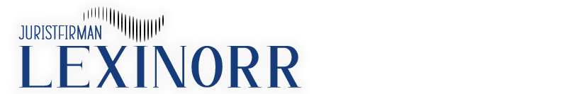 Juristfirman Lexinorr AB logotyp