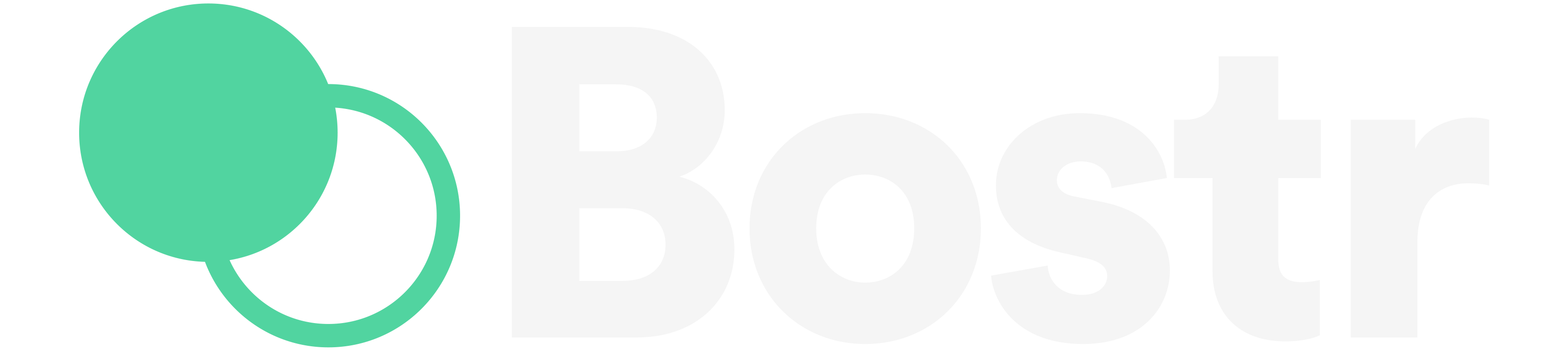 Bostr AB logotyp