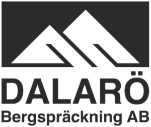 Dalarö Bergspräckning AB logotyp