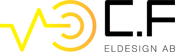 C.F Eldesign AB logotyp