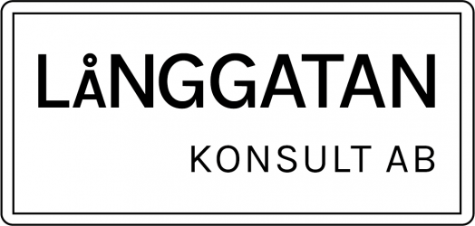 Långgatan konsult AB logotyp