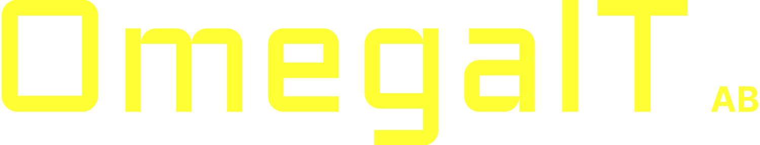 Omega IT AB logotyp