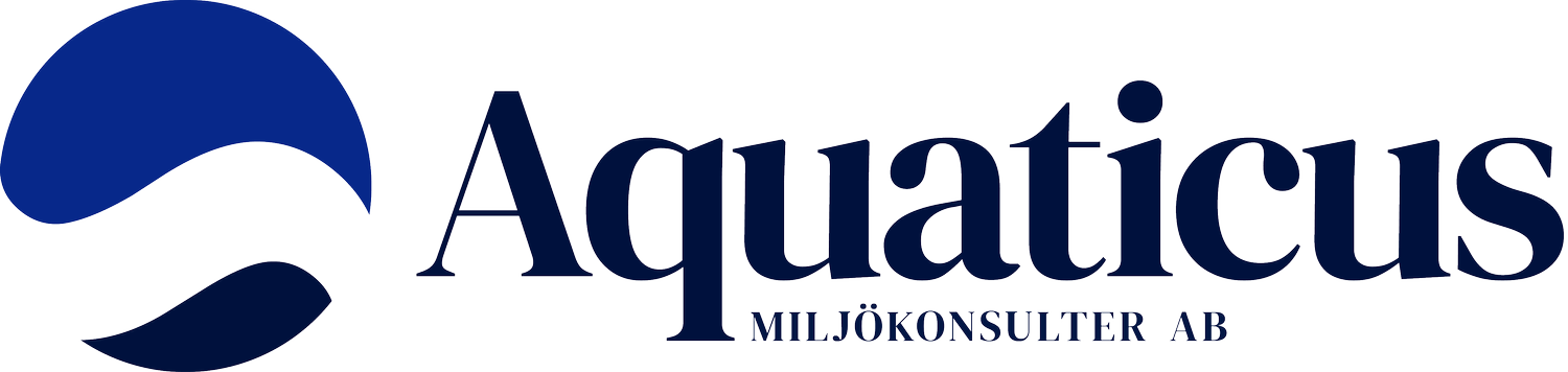 Aquaticus miljökonsulter AB logotyp