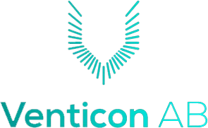 Venticon AB logotyp
