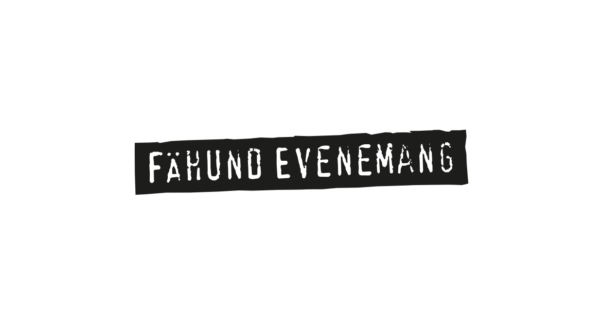 Fähund Evenemang AB logotyp