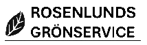 Rosenlunds Grönservice AB logotyp