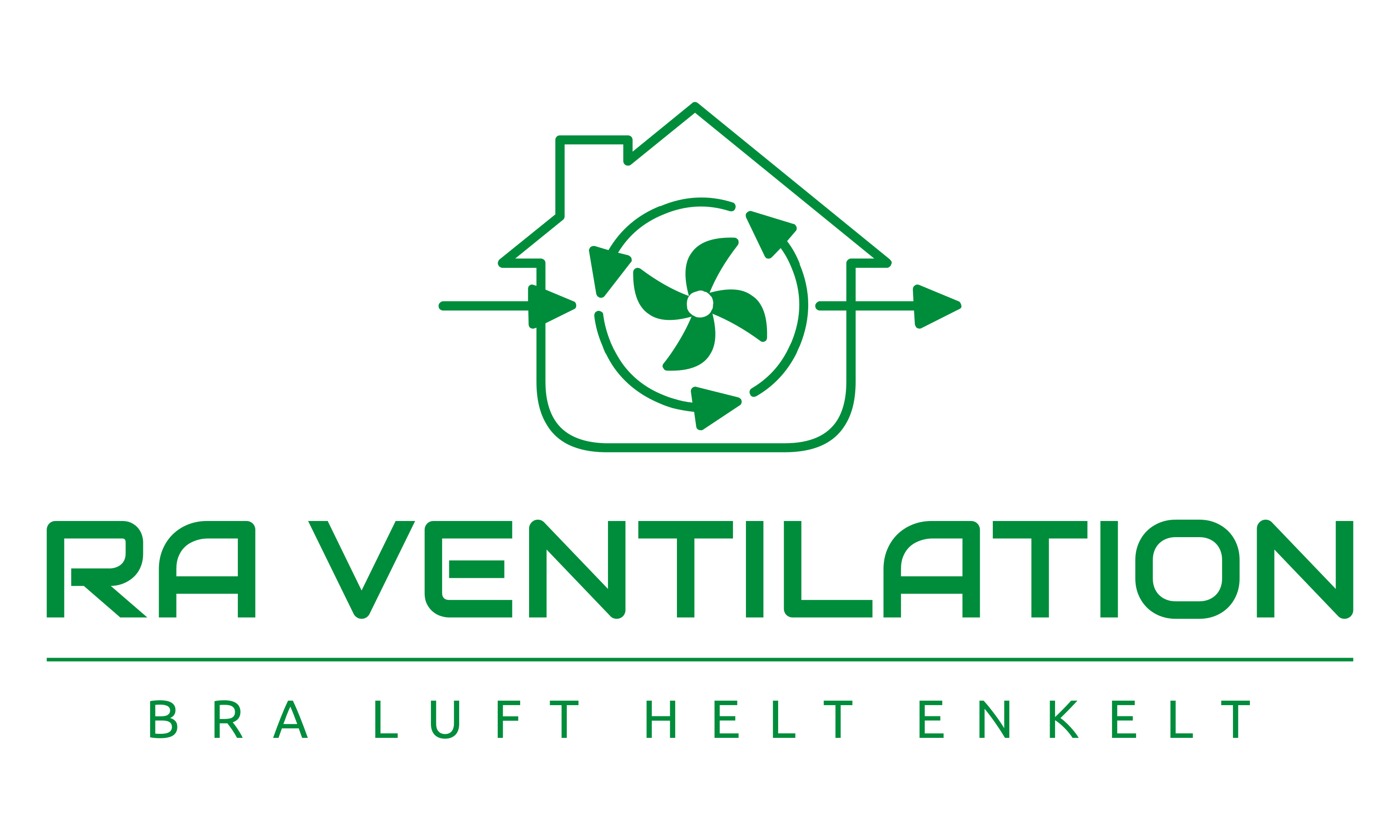Robin och Anders Ventilation AB logotyp