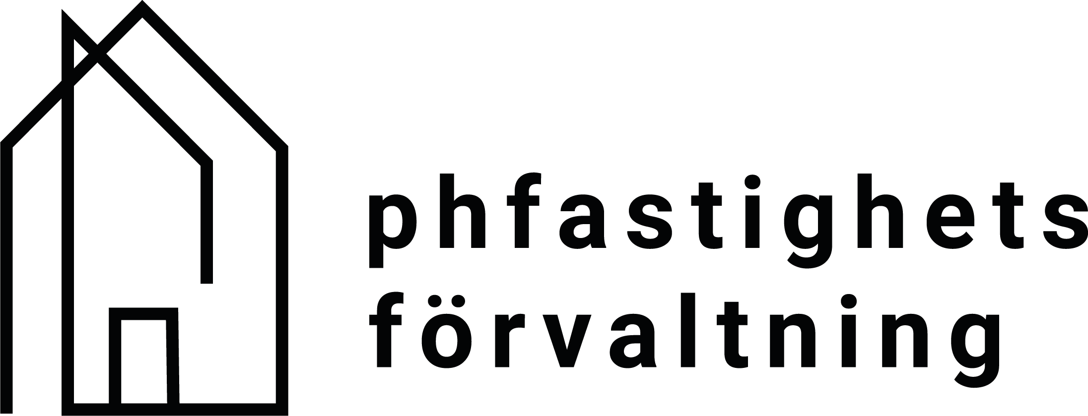 Phfastighetsförvaltning AB logotyp