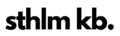 STHLM kb AB logotyp