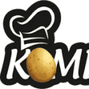 Pizzeria Kompir AB logotyp