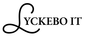 Lyckebo IT AB logotyp