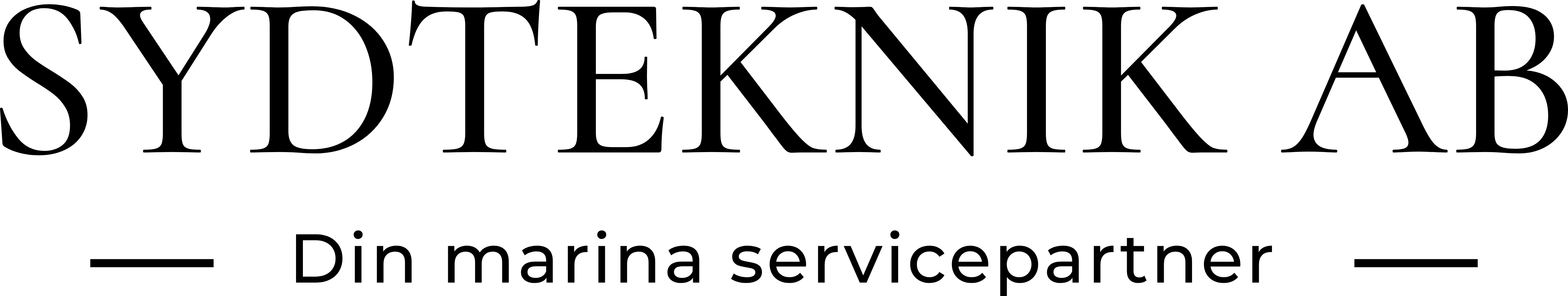 Sydteknik AB logotyp