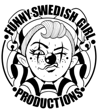 FunnySwedishGirl Productions AB logotyp