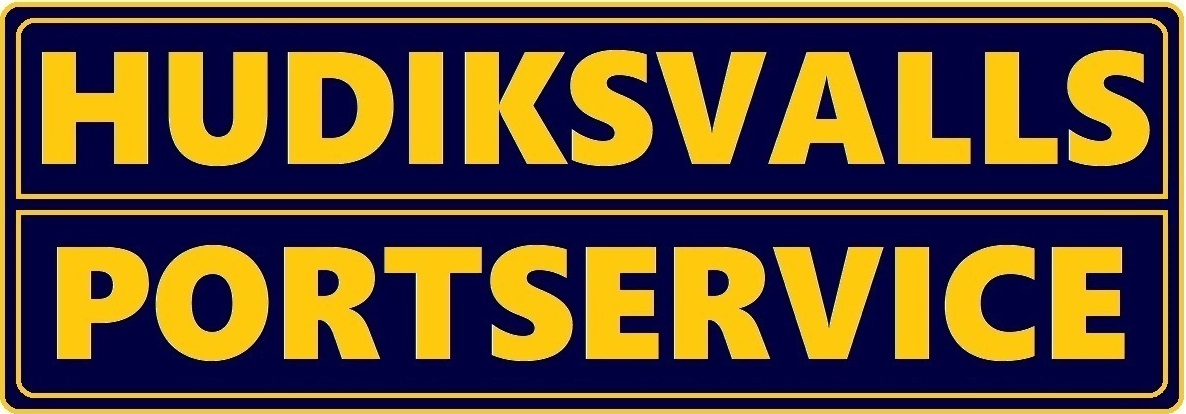 Hudiksvalls portservice AB logotyp