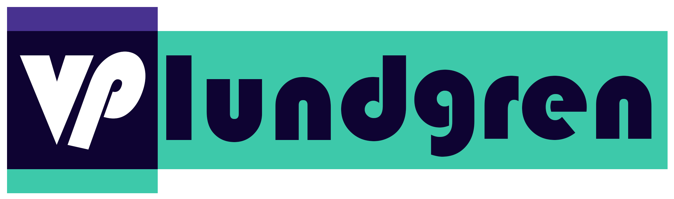 VP Lundgren AB logotyp