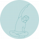 Flowly Lymfhälsa & Yoga AB logotyp