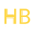 HB Service AB logotyp