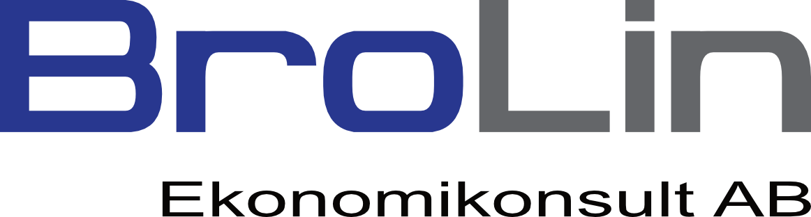 BroLin Ekonomikonsult AB logotyp