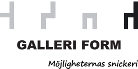 Galleri Form Snickeri AB logotyp