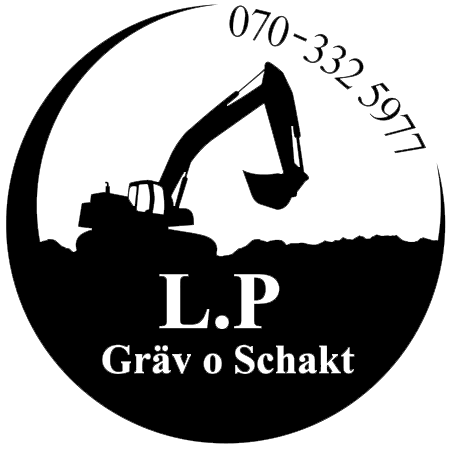 LP Gräv o Schakt AB logotyp