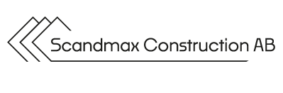 Scandmax Construction AB logotyp