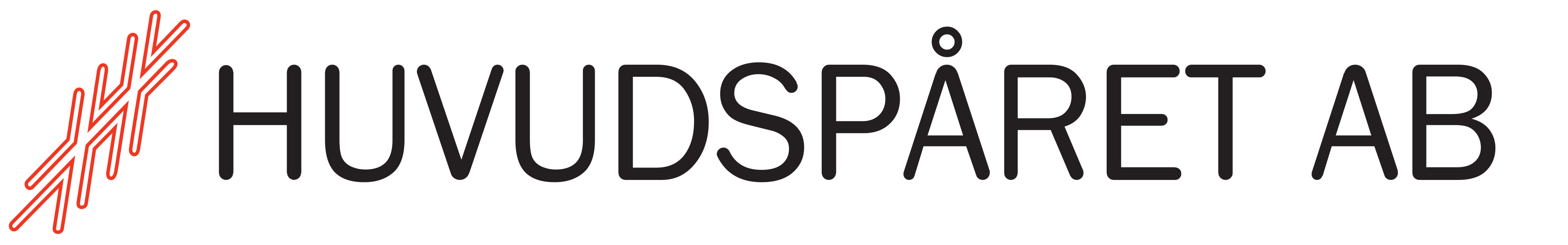 Huvudspåret AB logotyp