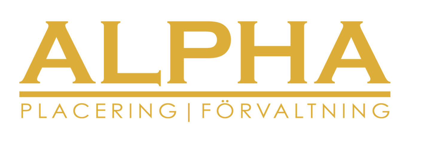 Alpha Förvaltning Sverige AB logotyp