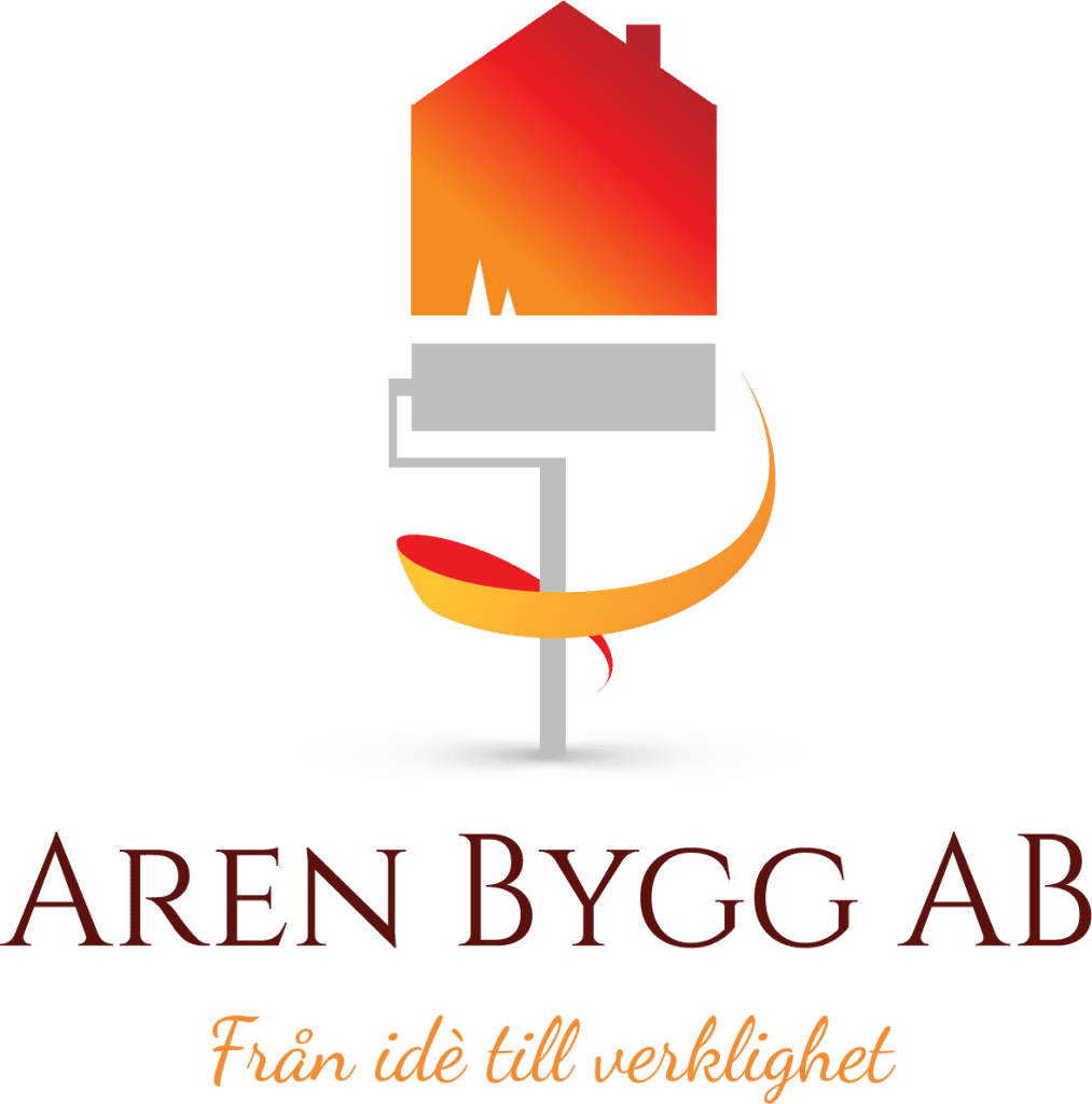Aren bygg AB logotyp