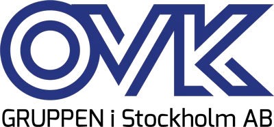 OVK GRUPPEN i Stockholm AB logotyp
