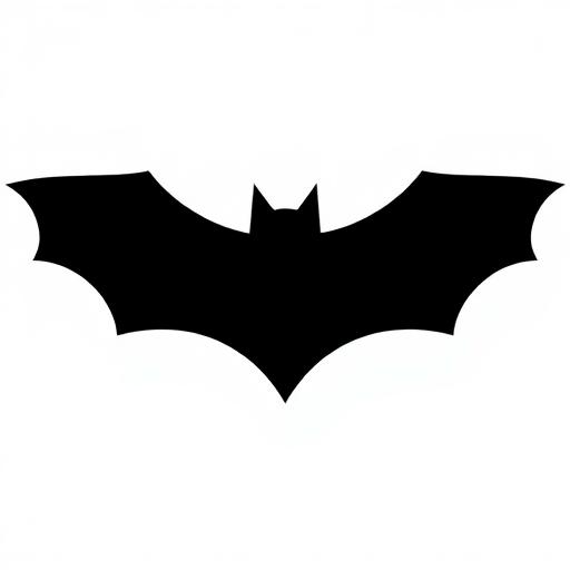 Black Batman AB logotyp