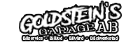 Goldstein's Garage AB logotyp