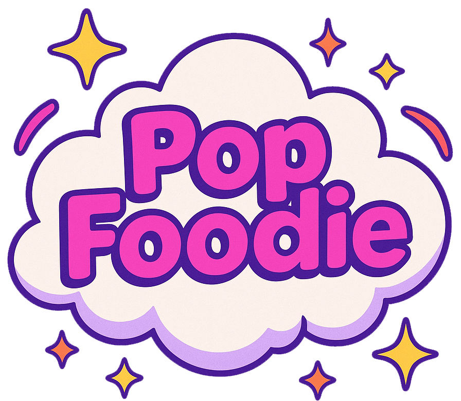 PopFoodie Media AB logotyp