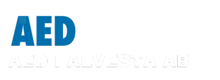 AED i Alvesta AB logotyp