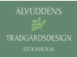 Älvuddens Trädgårdsdesign AB logotyp