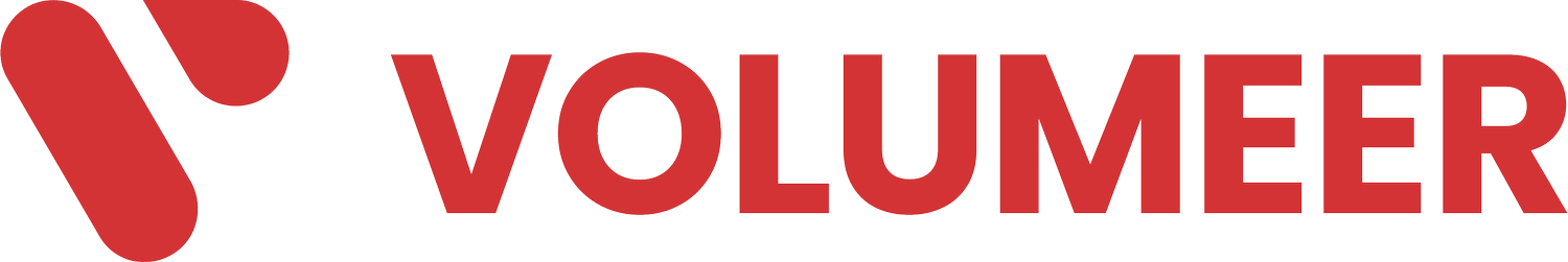Volumeer AB logotyp