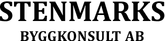 Stenmarks Byggkonsult AB logotyp