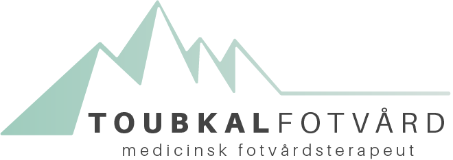 Toubkal medicinsk fotterapeut AB logotyp