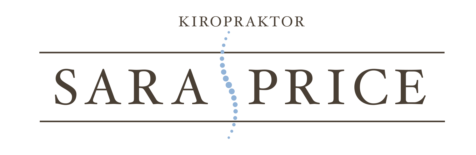 Kiropraktor Sara Price AB logotyp