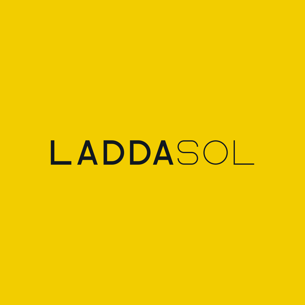 Laddasol AB logotyp